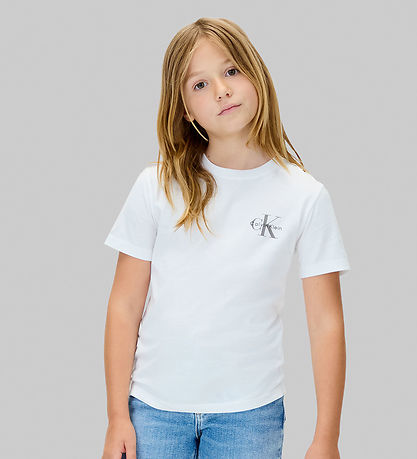Calvin Klein T-shirt - Bright White Calvin Klein T-shirt - Bright White