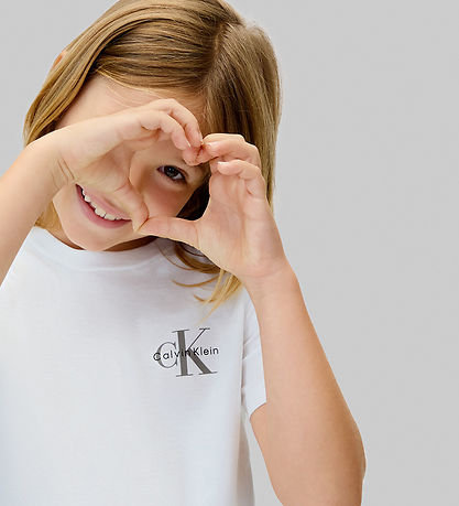 Calvin Klein T-shirt - Bright White Calvin Klein T-shirt - Bright White