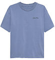 Calvin Klein T-shirt - Polaroid - Satin Blue