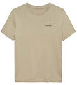 Calvin Klein T-shirt - Ancient Marble Grey