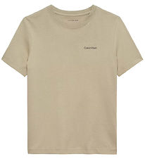 Calvin Klein T-shirt - Ancient Marble Grey