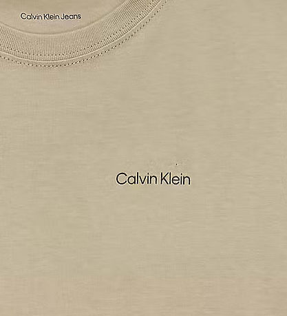 Calvin Klein T-shirt - Ancient Marble Grey
