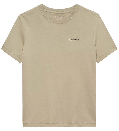 Calvin Klein T-shirt - Ancient Marble Grey Calvin Klein T-shirt - Ancient Marble Grey