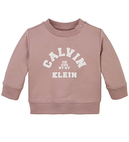 Calvin Klein Sweatsæt - Varsity - Noble Rose