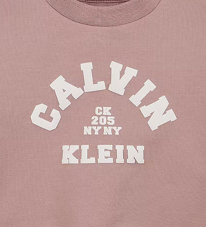 Calvin Klein Sweatsæt - Varsity - Noble Rose