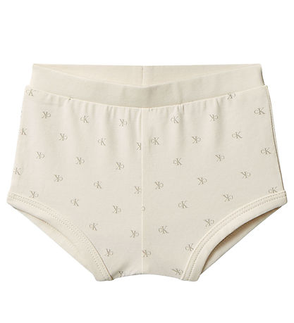 Calvin Klein Kjole - AOP  - Monologo White