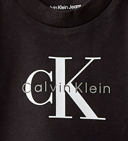 Calvin Klein Bluse - Monogram - Black