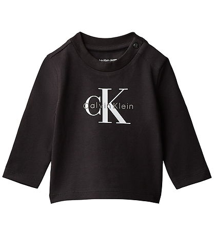 Calvin Klein Bluse - Monogram - Black