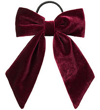 Name It Hårelastik m. Sløjfe - NmfRelvet - Burgundy Name It Hårelastik m. Sløjfe - NmfRelvet - Burgundy