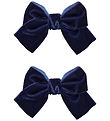 Name It Hårklemme - 2-pak - NmfRelvet - Beacon Blue