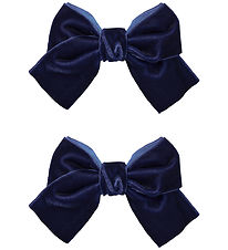 Name It Hårklemme - 2-pak - NmfRelvet - Beacon Blue Name It Hårklemme - 2-pak - NmfRelvet - Beacon Blue