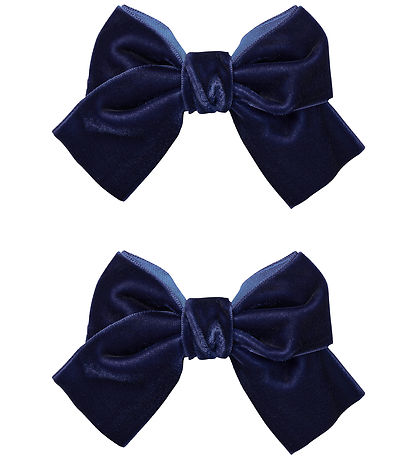 Name It Hårklemme - 2-pak - NmfRelvet - Beacon Blue