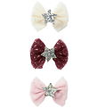 Name It Hårklemme - 3-pak - NmfRestar - Keepsake Lilac