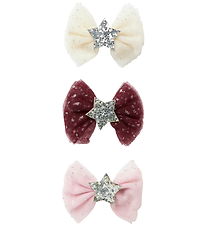Name It Hårklemme - 3-pak - NmfRestar - Keepsake Lilac