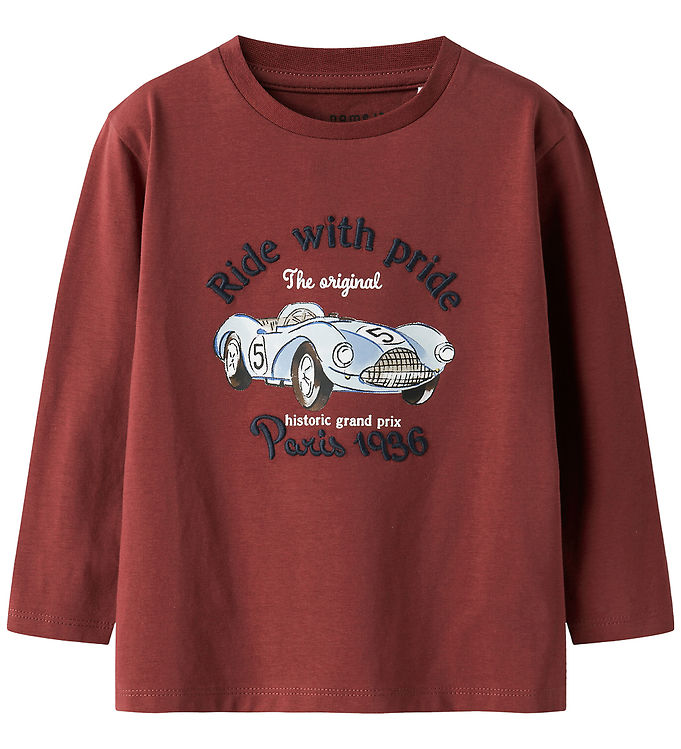 Name It Bluse - NmmRubin - Burnt Russet