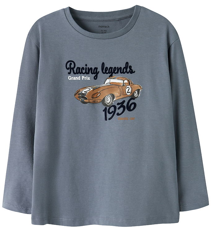 Name It Bluse - NmmRubin - Flint Stone