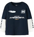 Name It Bluse - NmmRichael - Navy Blazer Name It Bluse - NmmRichael - Navy Blazer