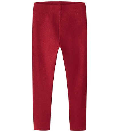 Name It Leggings - NmfSiclo - Jester Red Name It Leggings - NmfSiclo - Jester Red