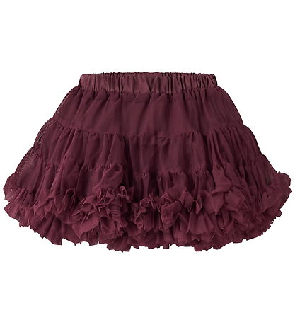 Name It Nederdel - Tyl - NmfRitul - Burgundy Name It Nederdel - Tyl - NmfRitul - Burgundy