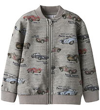 Name It Cardigan - NmmReiner - Grey Melange