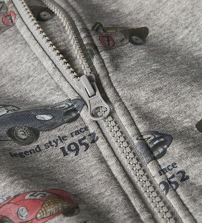 Name It Cardigan - NmmReiner - Grey Melange