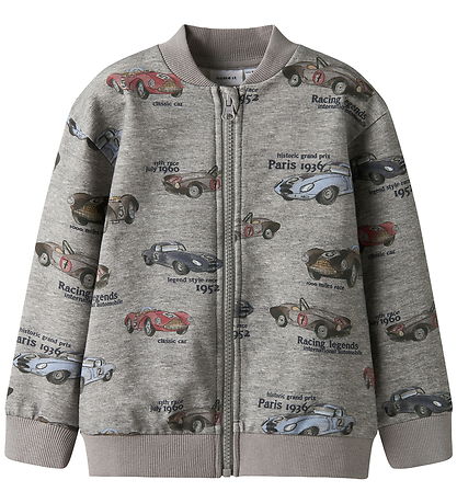 Name It Cardigan - NmmReiner - Grey Melange Name It Cardigan - NmmReiner - Grey Melange