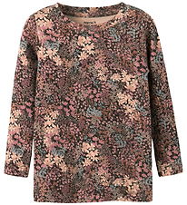 Name It Bluse - NmfResa - Chocolate Brown Name It Bluse - NmfResa - Chocolate Brown