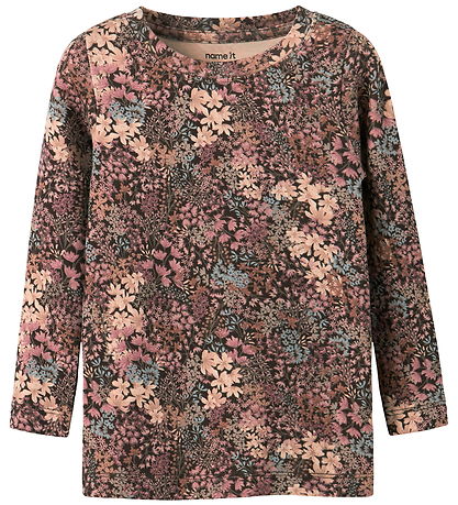 Name It Bluse - NmfResa - Chocolate Brown Name It Bluse - NmfResa - Chocolate Brown