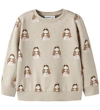 Name It Sweatshirt - NmfRonesse - Peyote Name It Sweatshirt - NmfRonesse - Peyote