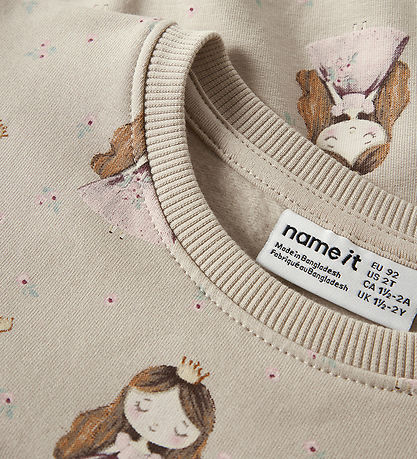 Name It Sweatshirt - NmfRonesse - Peyote Name It Sweatshirt - NmfRonesse - Peyote
