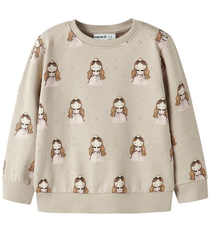 Name It Sweatshirt - NmfRonesse - Peyote Name It Sweatshirt - NmfRonesse - Peyote
