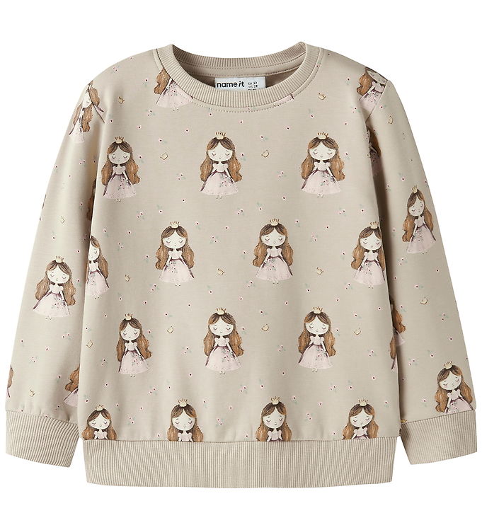 Name It Sweatshirt - NmfRonesse - Peyote