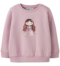 Name It Sweatshirt - NmfRonesse - Keepsake Lilac Name It Sweatshirt - NmfRonesse - Keepsake Lilac