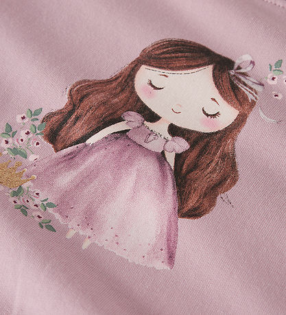 Name It Sweatshirt - NmfRonesse - Keepsake Lilac