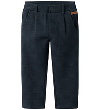 Name It Sweatpants - NmmRobino - Navy Blazer/CHECK Name It Sweatpants - NmmRobino - Navy Blazer/CHECK