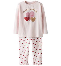 Name It Nattøj - 2-delt - NmfRagna - Mauve Morn Name It Nattøj - 2-delt - NmfRagna - Mauve Morn