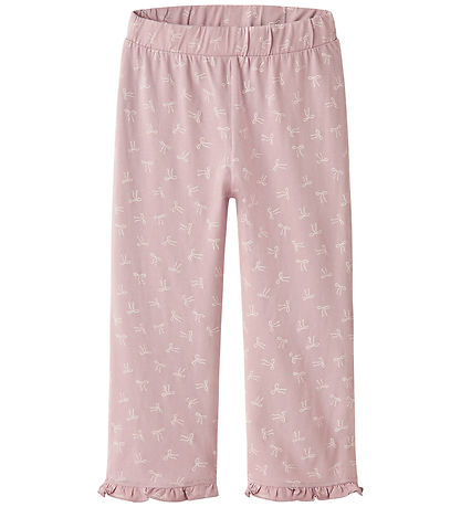 Name It Nattøj - 2-delt - NmfRagna - Keepsake Lilac m. Print