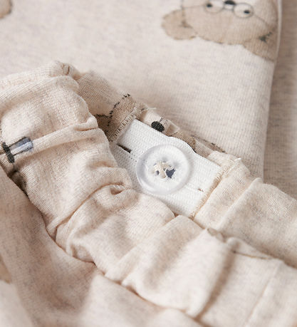 Name It Bukser - NbmRicki - Peyote Melange