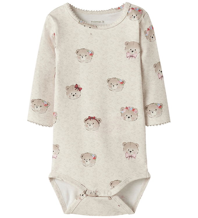 Name It Body l/æ - NbfRice - Peyote Melange