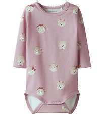Name It Body l/æ - NbfRice - Keepsake Lilac Name It Body l/æ - NbfRice - Keepsake Lilac