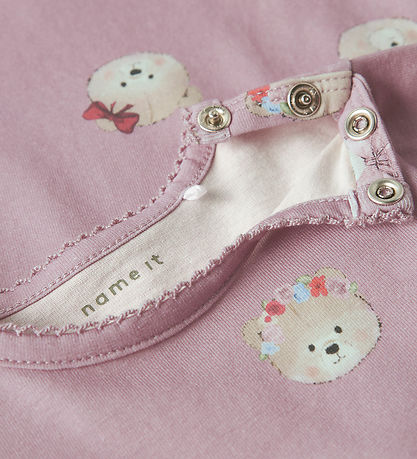 Name It Body l/æ - NbfRice - Keepsake Lilac