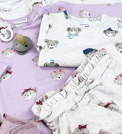 Name It Body l/æ - NbfRice - Keepsake Lilac