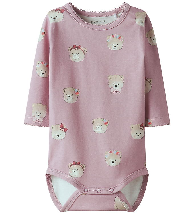 Name It Body l/æ - NbfRice - Keepsake Lilac