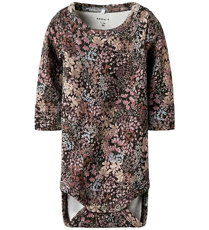 Name It Body l/æ - NbfResa - Chocolate Brown Name It Body l/æ - NbfResa - Chocolate Brown