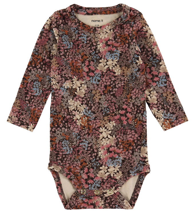 Name It Body l/æ - NbfResa - Chocolate Brown