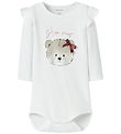Name It Body l/æ - NbfRindy - Bright White Name It Body l/æ - NbfRindy - Bright White