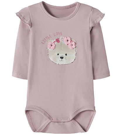 Name It Body l/æ - NbfRindy - Keepsake Lilac Name It Body l/æ - NbfRindy - Keepsake Lilac