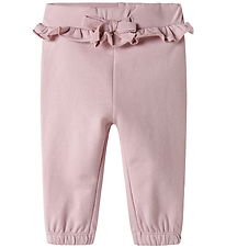 Name It Sweatpants - NbfRowane - Keepsake Lilac Name It Sweatpants - NbfRowane - Keepsake Lilac