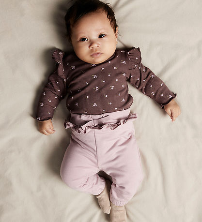Name It Sweatpants - NbfRowane - Keepsake Lilac