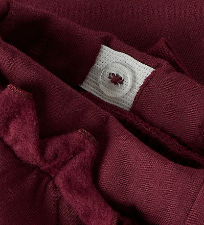 Name It Sweatpants - NbfRowane - Burgundy Name It Sweatpants - NbfRowane - Burgundy